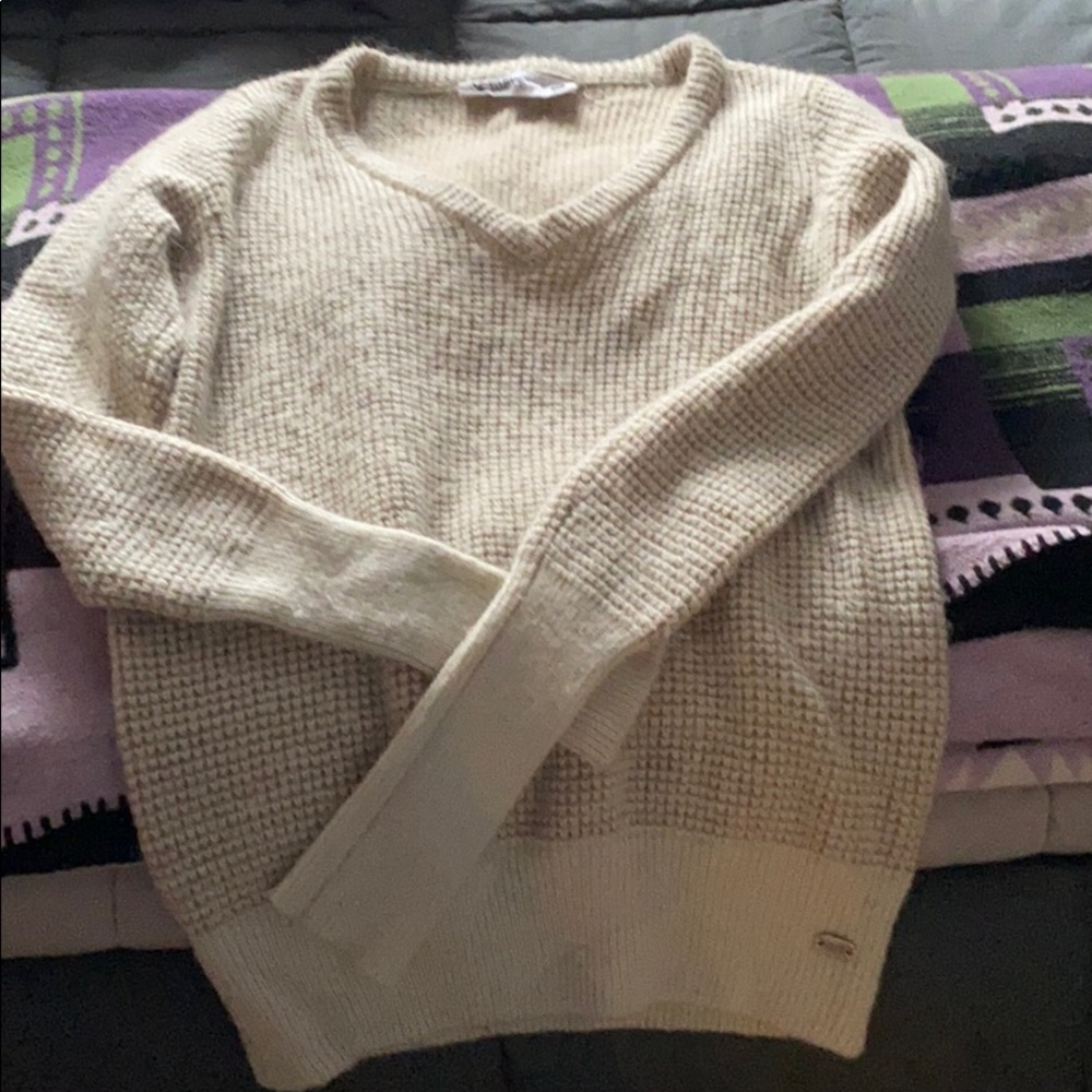 Carve WOOL long sleeve v neck